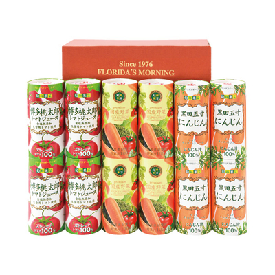 フロリダスモーニング　旬鮮果菜　国産野菜ジュース（紙容器）（VEG30）　UI 6311 120