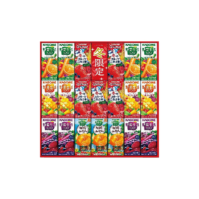 カゴメ　すこやかウィンターバラエティギフト（KYJ-30W）　UI 6306 120