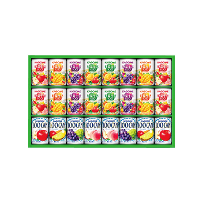 カゴメ　すこやかファミリーギフト（KSR-30P）　UI 6308 120