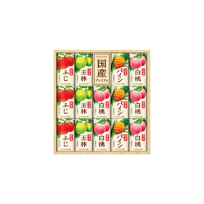 カゴメ　国産プレミアムフルーツジュースギフト