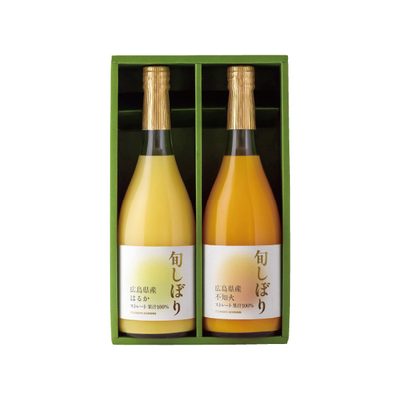 フロリダスモーニング　旬しぼり　瀬戸内の柑橘ストレートジュース（GHC30）　SI 6312 120