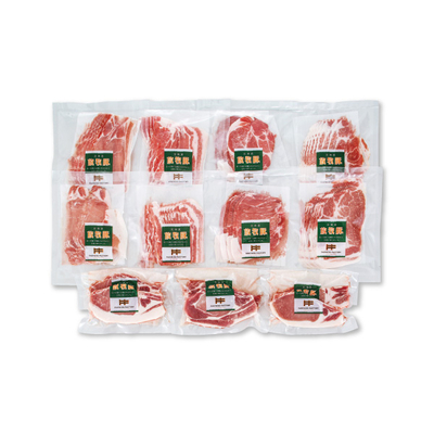 【直送商品】ファーマーズファクトリー　北海道放牧豚DXお肉セット　IL 6415 722