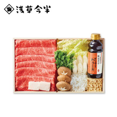 【直送商品】浅草今半　黒毛和牛すき焼セット（ANT-120）　IL 6411 721