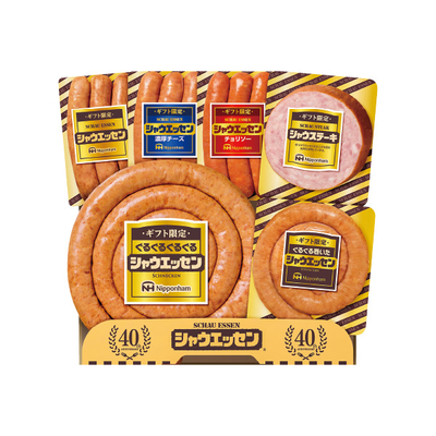 日本ハム　ギフト限定シャウエッセンセット（SEG-500）　UH 6612 721