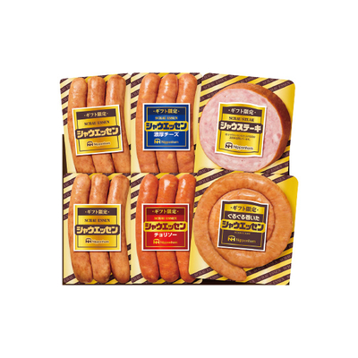 日本ハム　ギフト限定シャウエッセンセット（SEG-330）　UH 6611 721