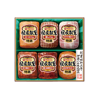 伊藤ハム　伝承献呈 ハム詰合せ（GM-65）　UH 6713 721