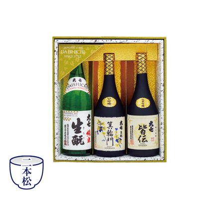 大七　生もと三昧プレミアム（583）　SC 6804 810