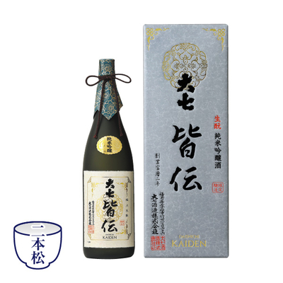 大七　皆伝　純米吟醸（101）　IC 6803 810