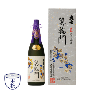 大七　箕輪門　純米大吟醸（006）　SC 6802 810