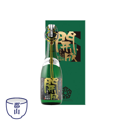 笹の川　純米大吟醸原酒「開成」　SC 6813 810