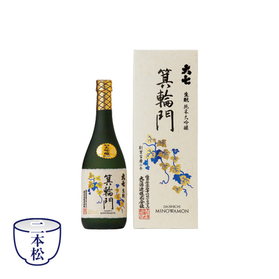 大七　箕輪門　純米大吟醸（007）　SC 6801 810