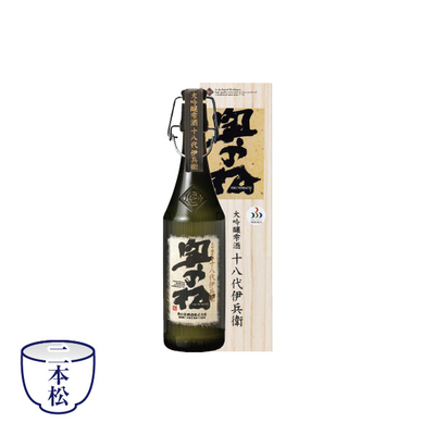 奥の松　大吟醸雫酒　十八代伊兵衛