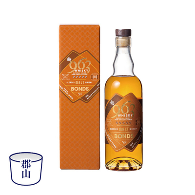 963 BONDS　ブレンディットモルトウイスキー　SC 7010 820