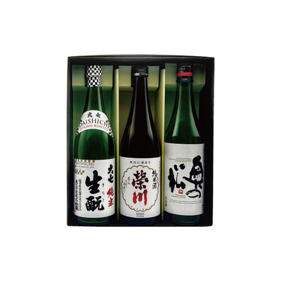 日本名門酒会　福島詰合せ　SC 7004 810