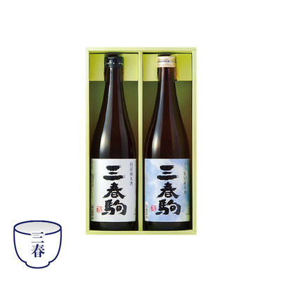 三春駒　美酒彩宴セット（D-03）　SC 7001 810