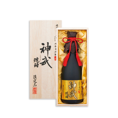 宮崎　井上酒造　本格麦焼酎　神武 琥珀　SI 7114 840