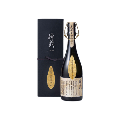 宮崎　井上酒造　神武　麦全麹仕込十年貯蔵原酒　UI 7116 840