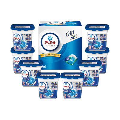 P&G　アリエールジェルボールプロギフトセット（PGAG50E）　SG 7812 368
