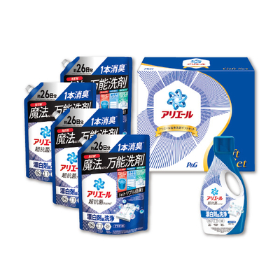 P&G　アリエール液体洗剤セット（PGLA-50F）　SG 7810 368