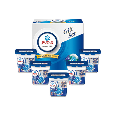 P&G　アリエールジェルボールプロギフトセット（PGAG30E）　SG 7809 368
