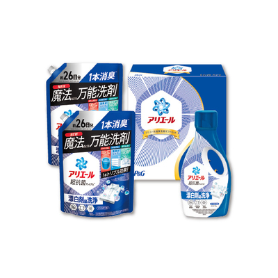 P&G　アリエール液体洗剤セット（PGLA-30F）　SG 7807 368