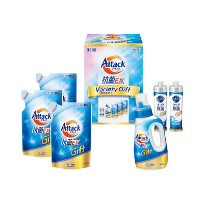 花王　アタック抗菌EXバラエティギフト（KAU30A）　SG 7803 368