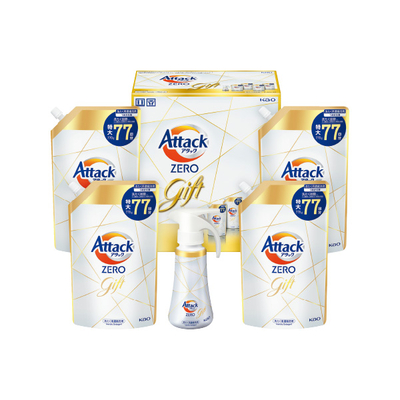 花王　アタックZEROワンハンドギフト（KAN50）　SG 7805 368