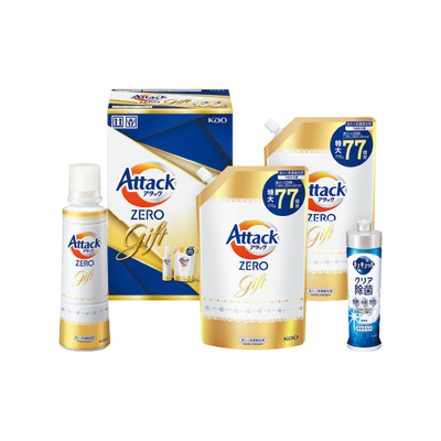 花王　アタックZEROギフト（KAB30A）　SG 7801 368