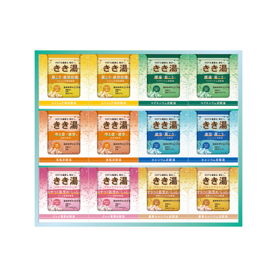 バスクリン　きき湯ギフト