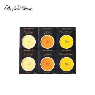 ホテルニューオータニ　レトルトスープセット