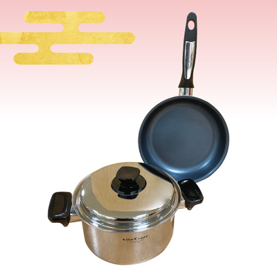 【キッチン／7階】ビタクラフト 両手鍋福袋［店頭お受け取り商品］