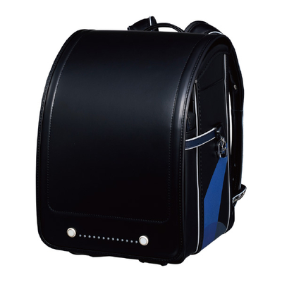 地球NASA ランドセル（R）　SPACERAND OVER THE ROMAN　ブラック／ネイビー