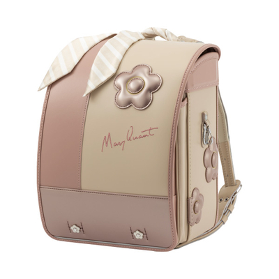 マリークヮント　デイジーストライプ　アッシュピンク