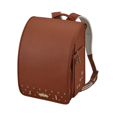 ハッカキッズ　フラワーラパン　キャメル