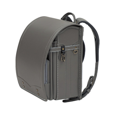 市川鞄広　WAKU　スモーキーグレー