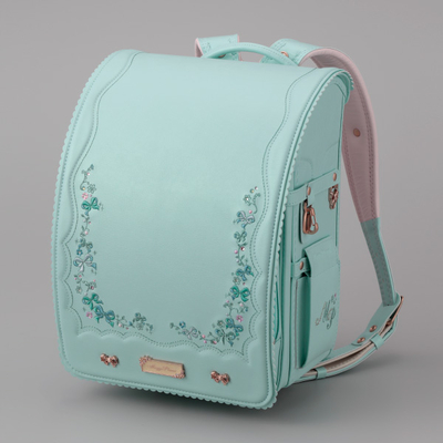 メゾピアノ　クラシカルレネットリボン　ペールグリーン