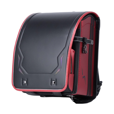 くるピタ（R）楽ピタ（R）超ピカ（R）　レインボースパーク　ブラック・メタリックレッド