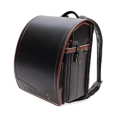 市川鞄広　トラディション　黒/ブラウン