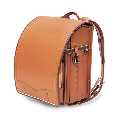 市川鞄広　トラディション　キャメル/茶