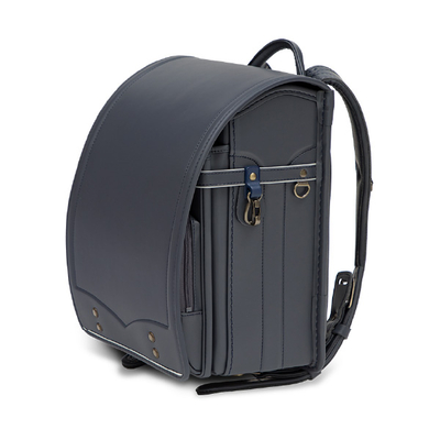 市川鞄広　WAKU　チャコールグレー