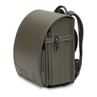 市川鞄広　WAKU　モスグレイ