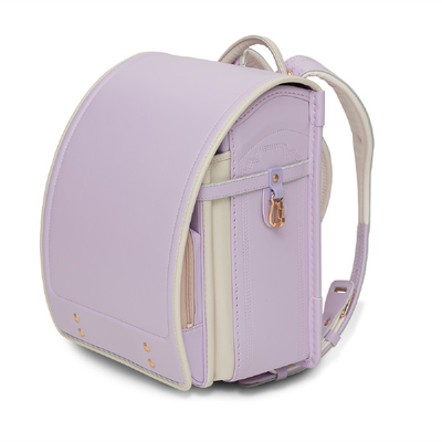 市川鞄広　AIMI　ラベンダー/エクルベージュ