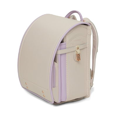 市川鞄広　AIMI　エクルベージュ/ラベンダー