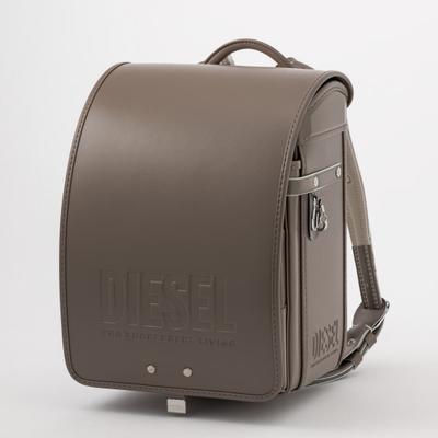 ディーゼル　EXT　LOGO　グレージュ