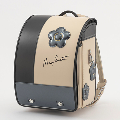 マリークワント　デイジーストライプ　ブラック