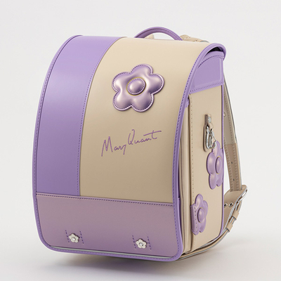 マリークワント　デイジーストライプ　パープル