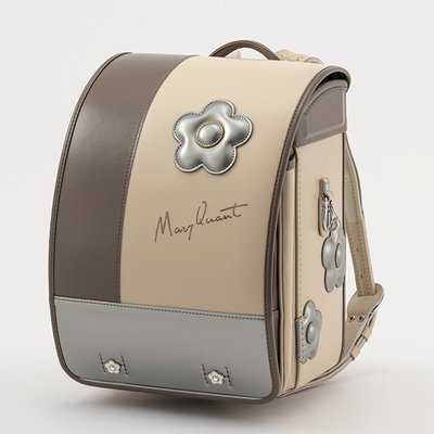 マリークワント　デイジーストライプ　グレージュ