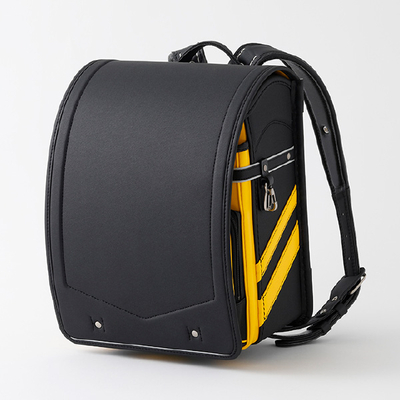 クロスター　バイカラーV　ブラック/イエロー