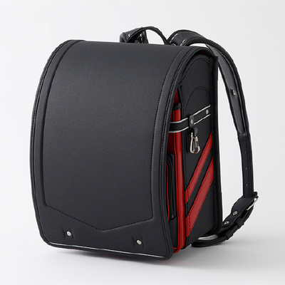 クロスター　バイカラーV　ブラック/レッド