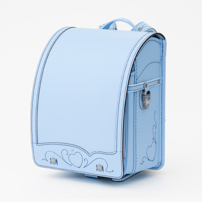 鞄工房山本　トゥインクルハート　アイスブルー